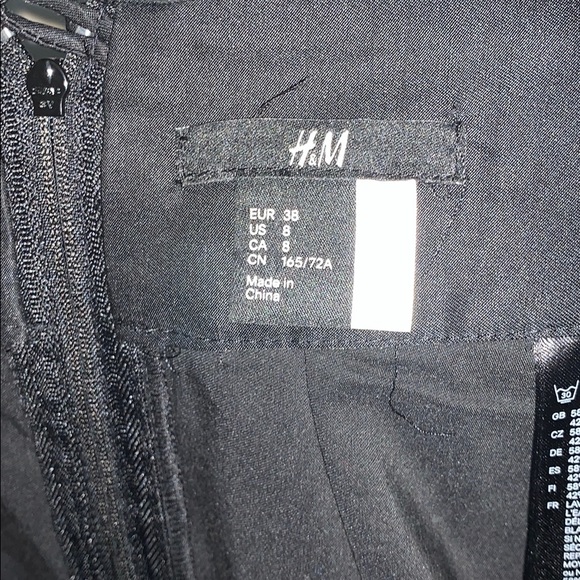 Black white skirt - Picture 2 of 2